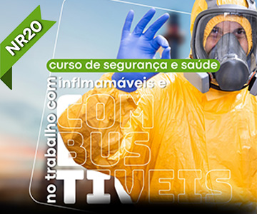 Treinamento Intermediario Seguranca e Saude no Trabalho com Inflamaveis e Combustiveis NR20