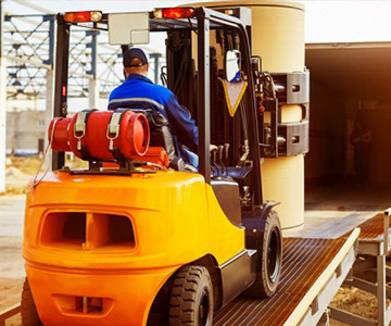 Treinamento Operacao de Empilhadeira NR11