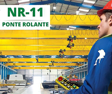 Treinamento Operacao de Ponte Rolante Talha NR11