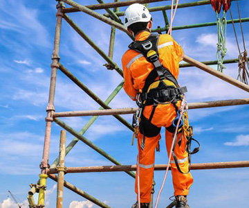 Treinamento Trabalho em Altura NR 35​