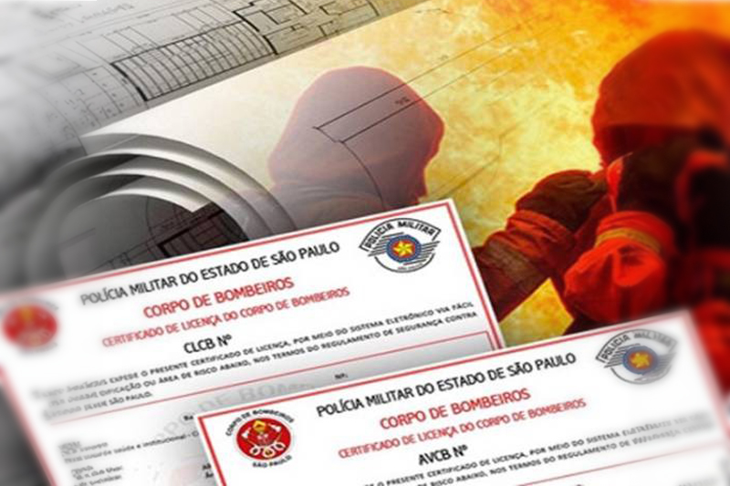 COMBATE A INCÊNDIO​